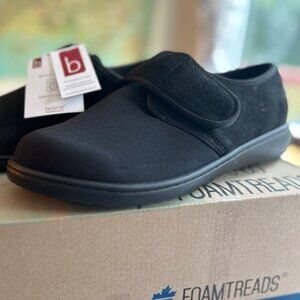 Biotime Orthotic Shoes with Memory Foam Inserts (size 9)